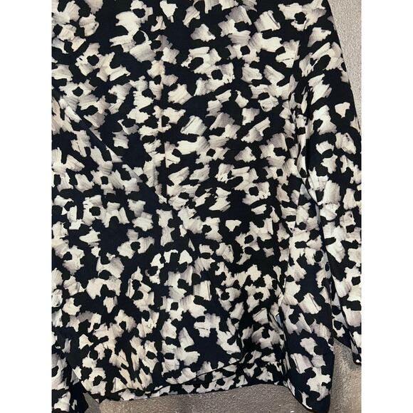 COS Gray Beige Professional Office Business Preppy Minimalist Casual Top Blouse - Picture 2 of 6